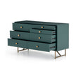 Four Hands Van 7 Drawer Dresser