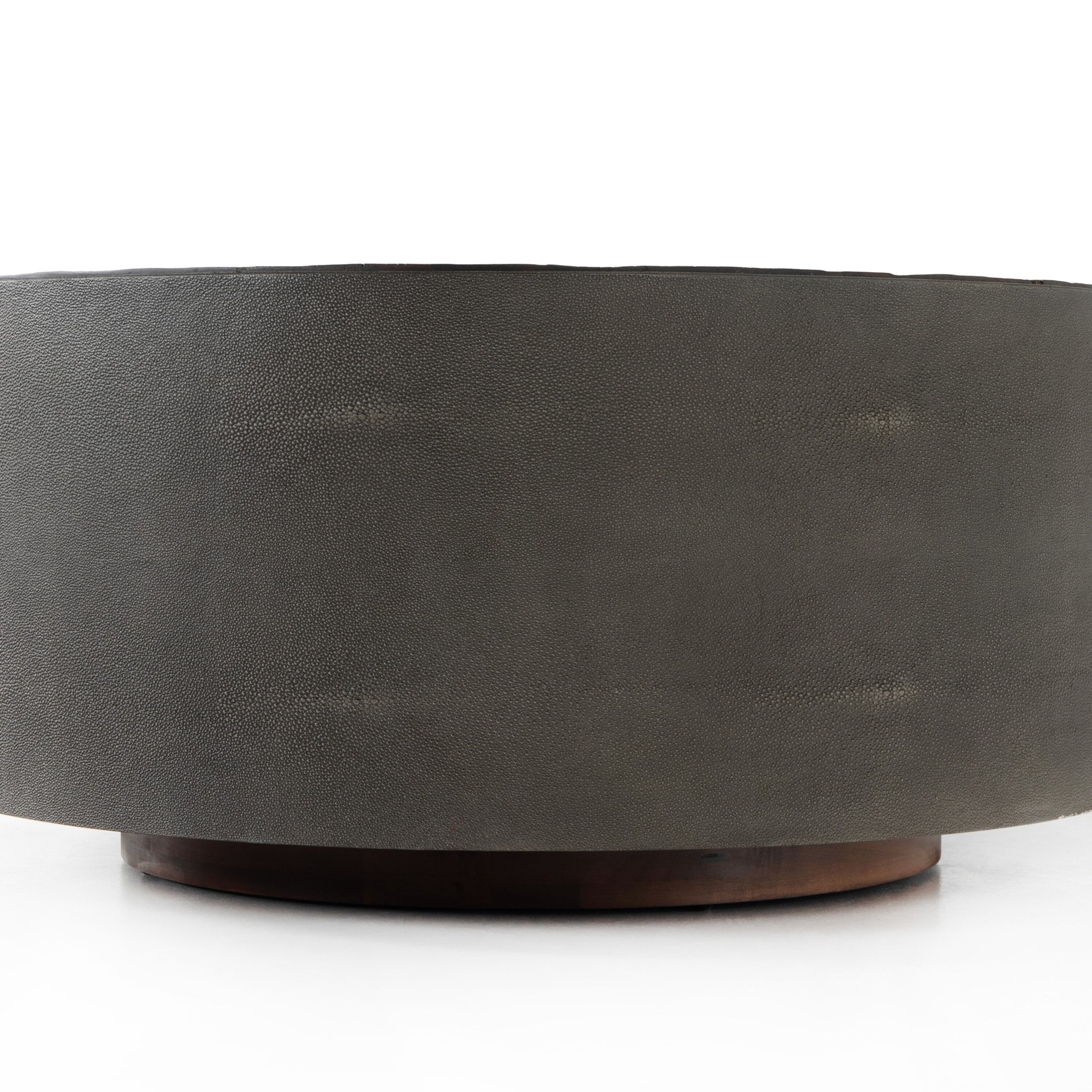 Four Hands Crosby Round Coffee Table