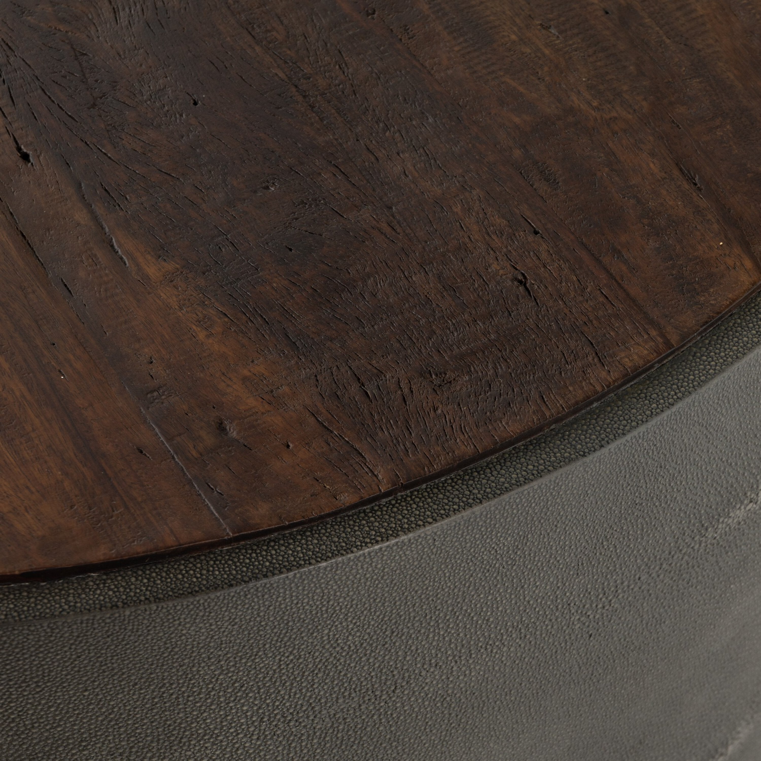 Four Hands Crosby Round Coffee Table