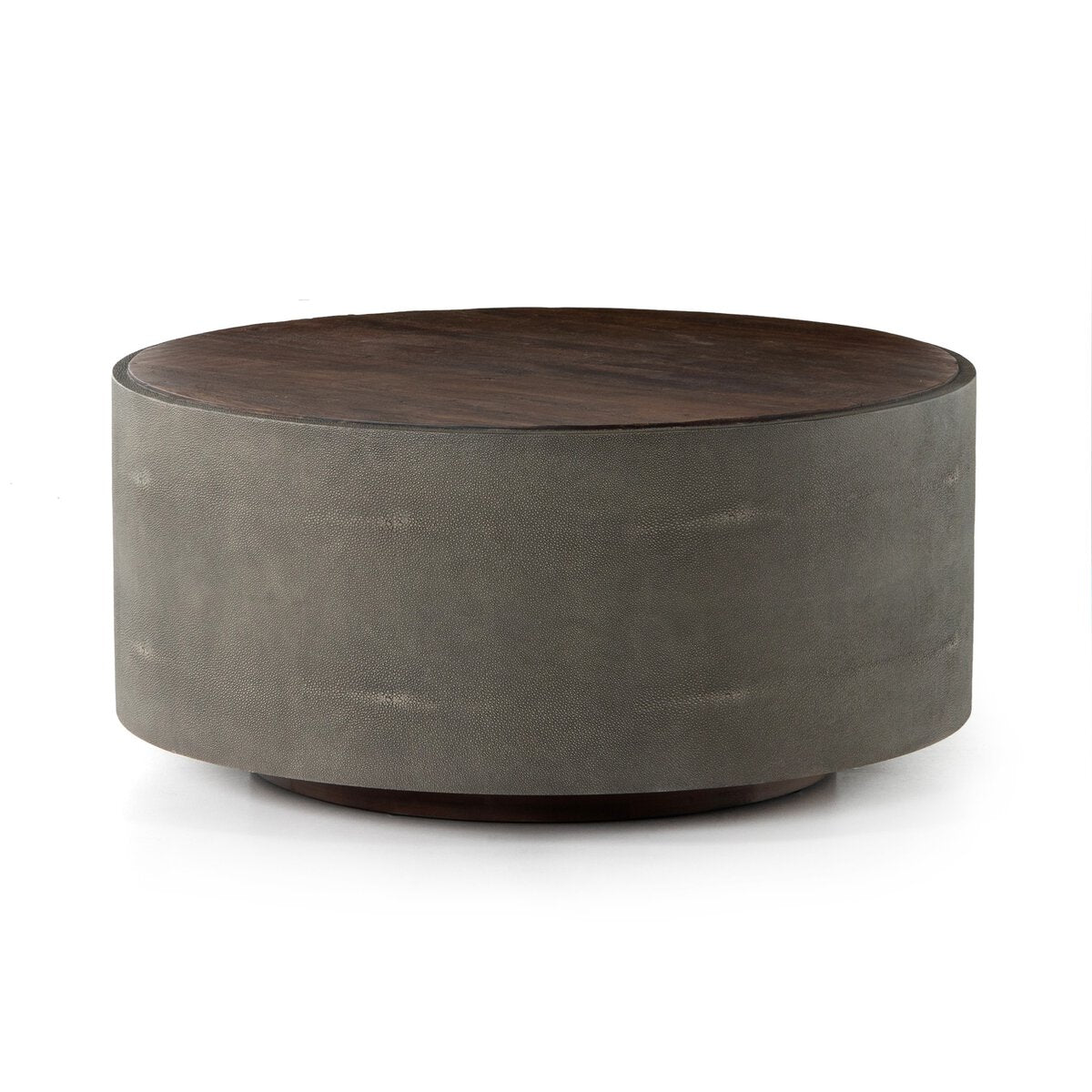 Four Hands Crosby Round Coffee Table
