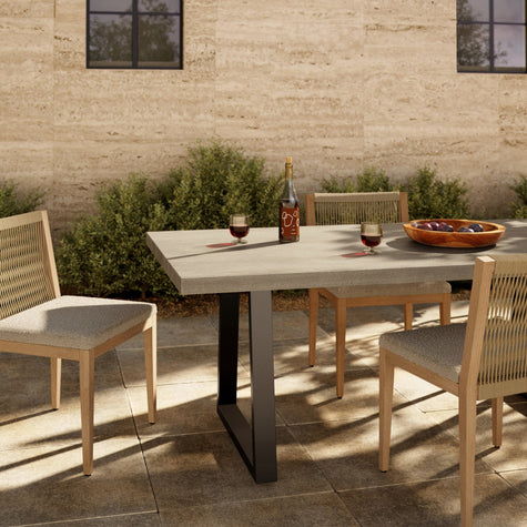 Four Hands Cyrus Dining Table 79