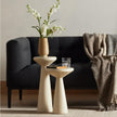 Four Hands Ravine Concrete Accent Tables - Set Of 2