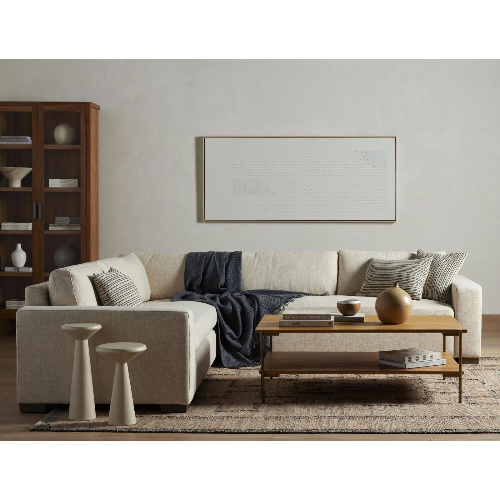 Four Hands Ravine Concrete Accent Tables - Set Of 2
