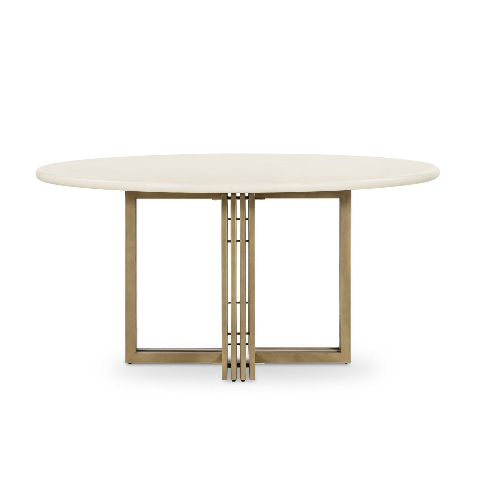 Four Hands Mia Round Dining Table