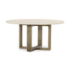 Four Hands Mia Round Dining Table
