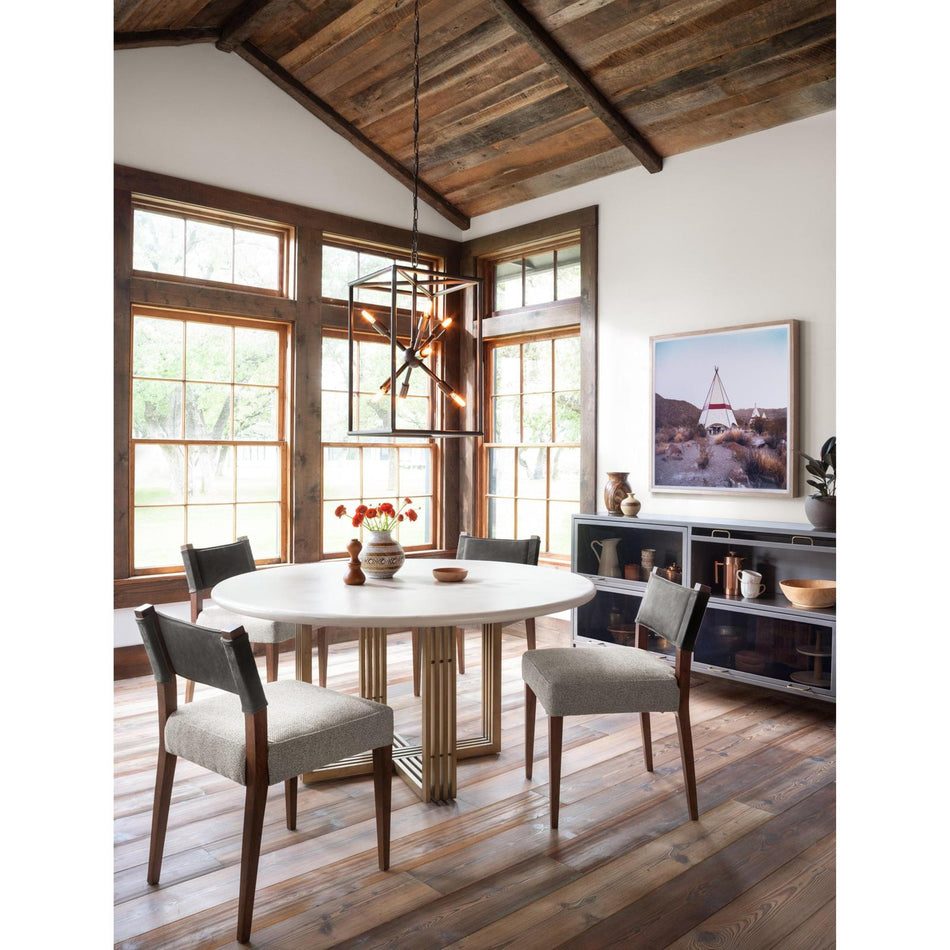 Four Hands Mia Round Dining Table