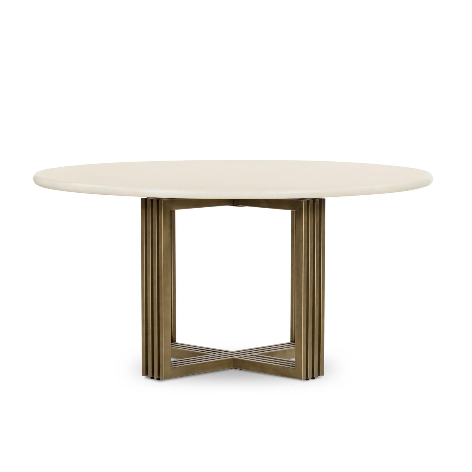 Four Hands Mia Round Dining Table