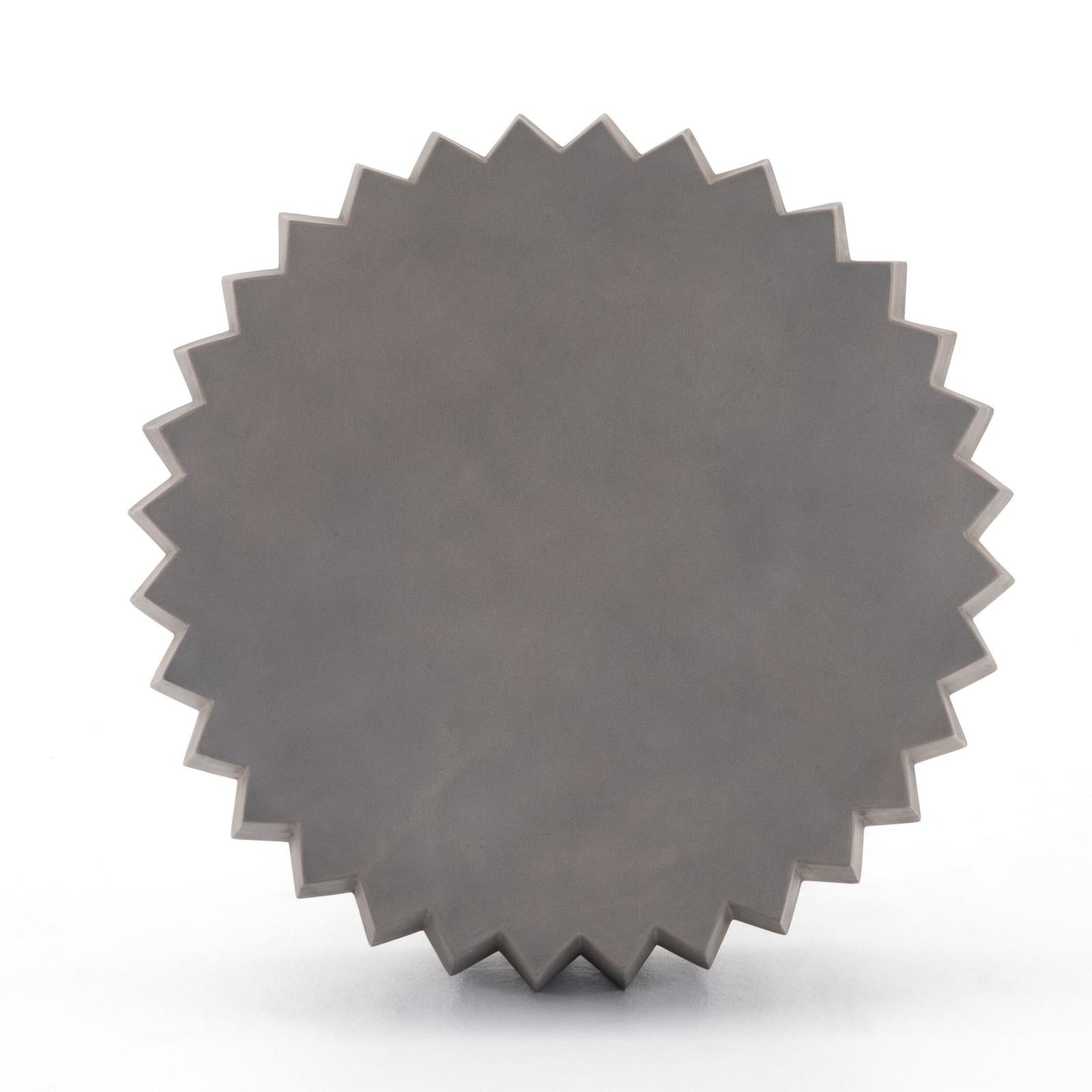 Gem Outdoor Coffee Table-Dark Grey