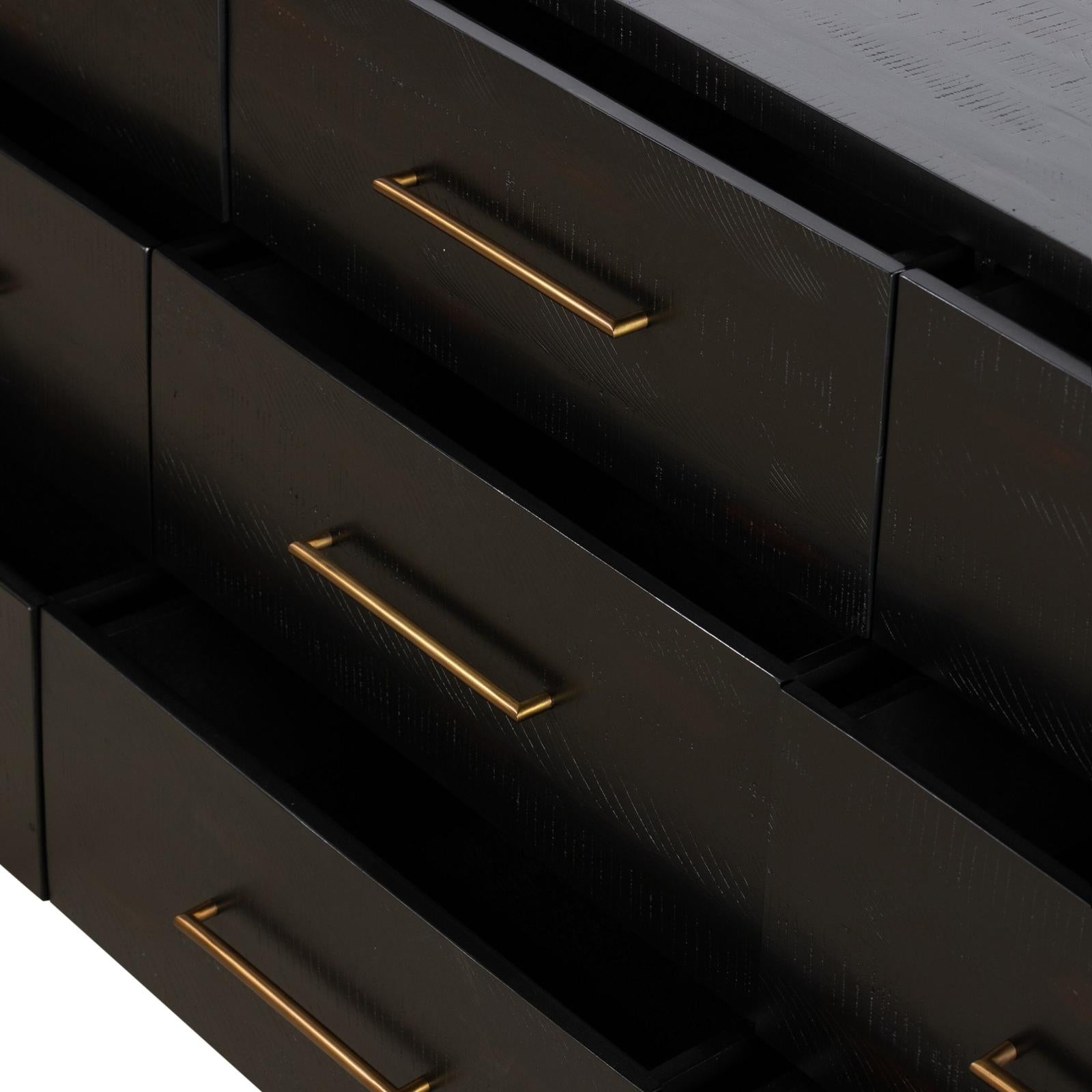 Four Hands Suki 9 Drawer Dresser