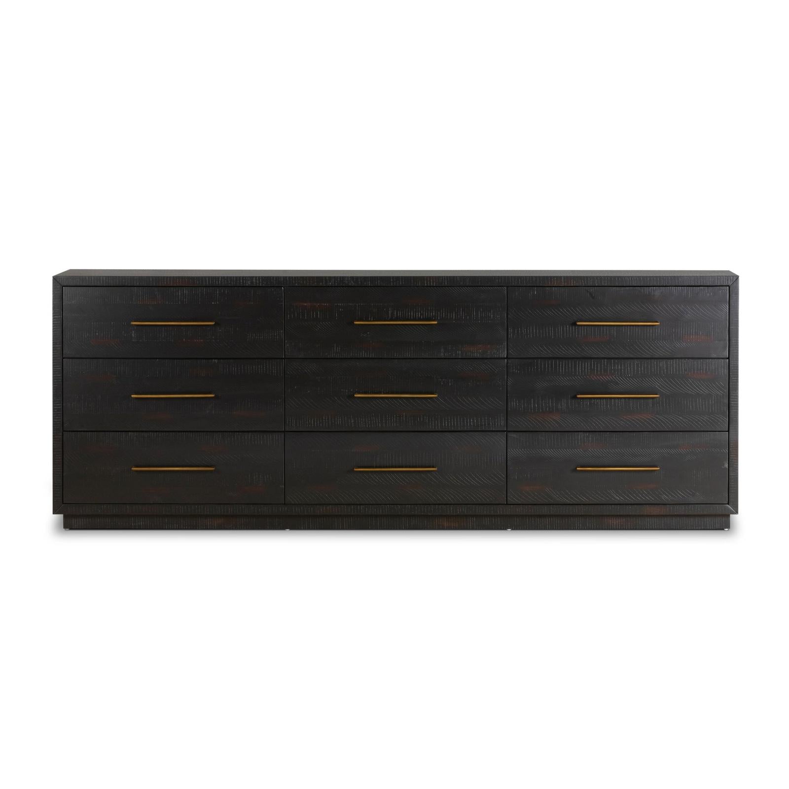 Four Hands Suki 9 Drawer Dresser