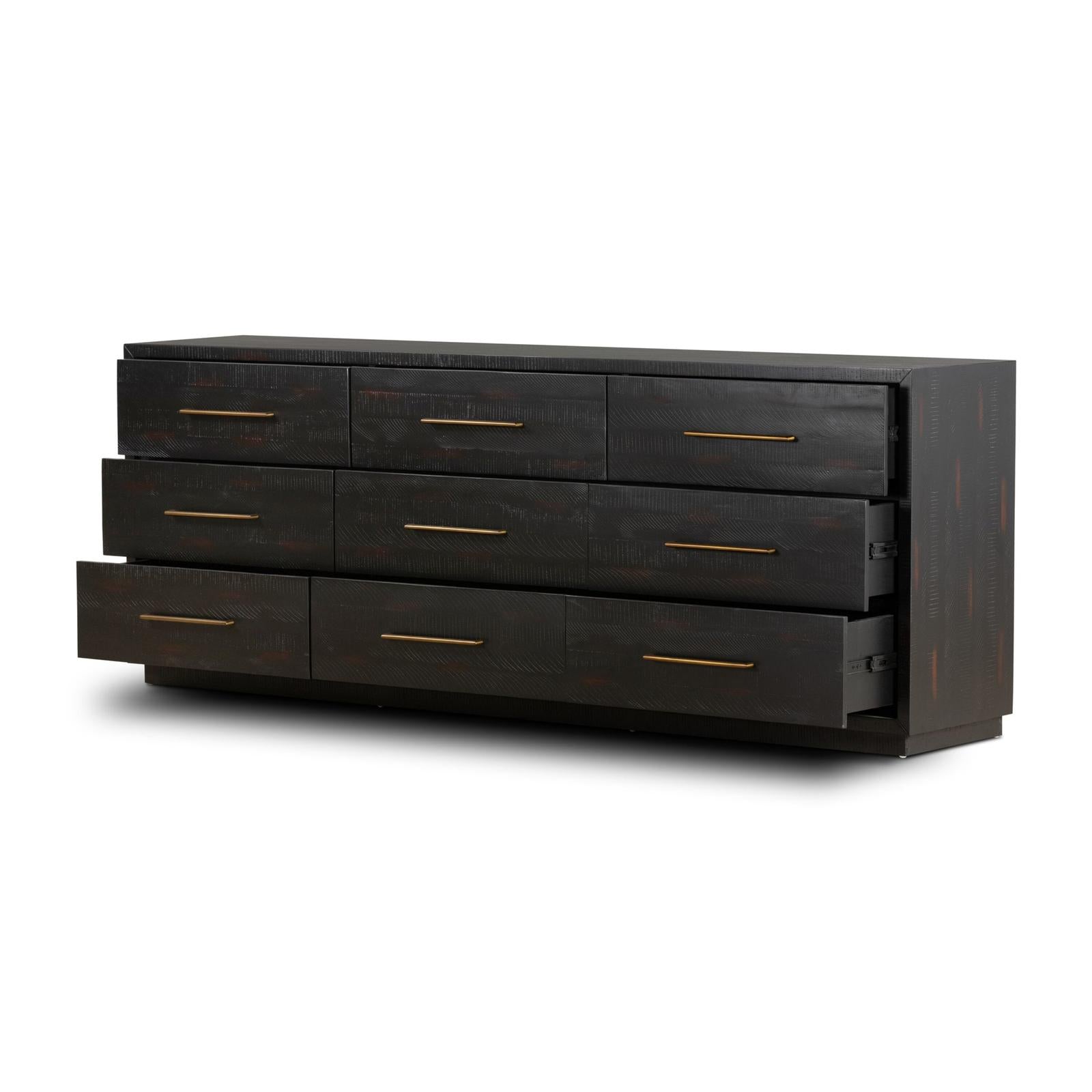 Four Hands Suki 9 Drawer Dresser