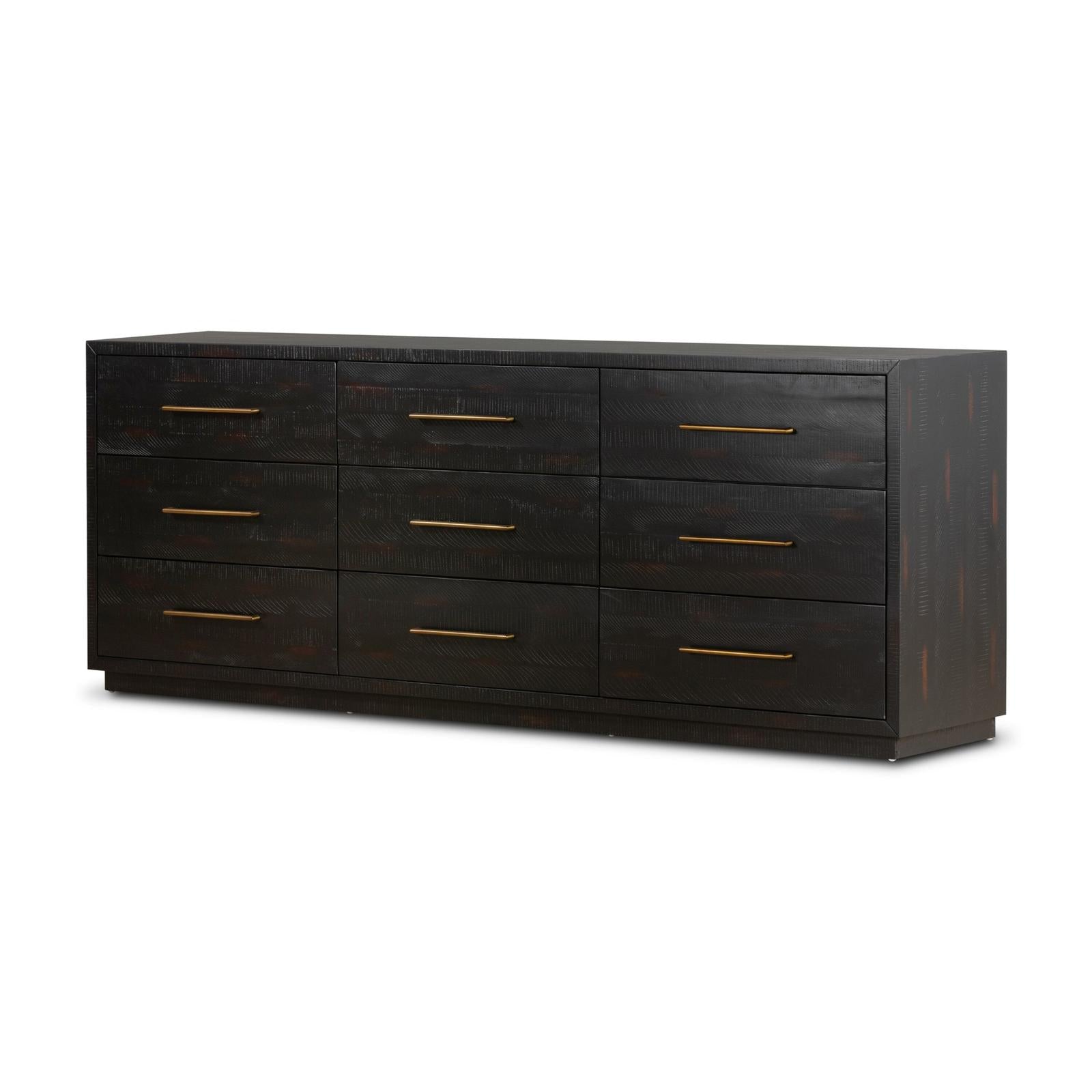 Four Hands Suki 9 Drawer Dresser