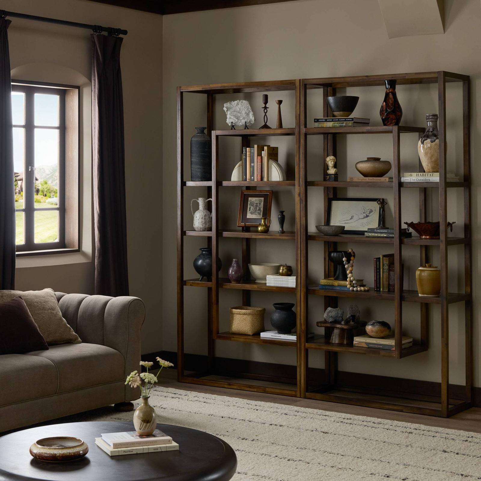 Four Hands Waylon Bookshelf