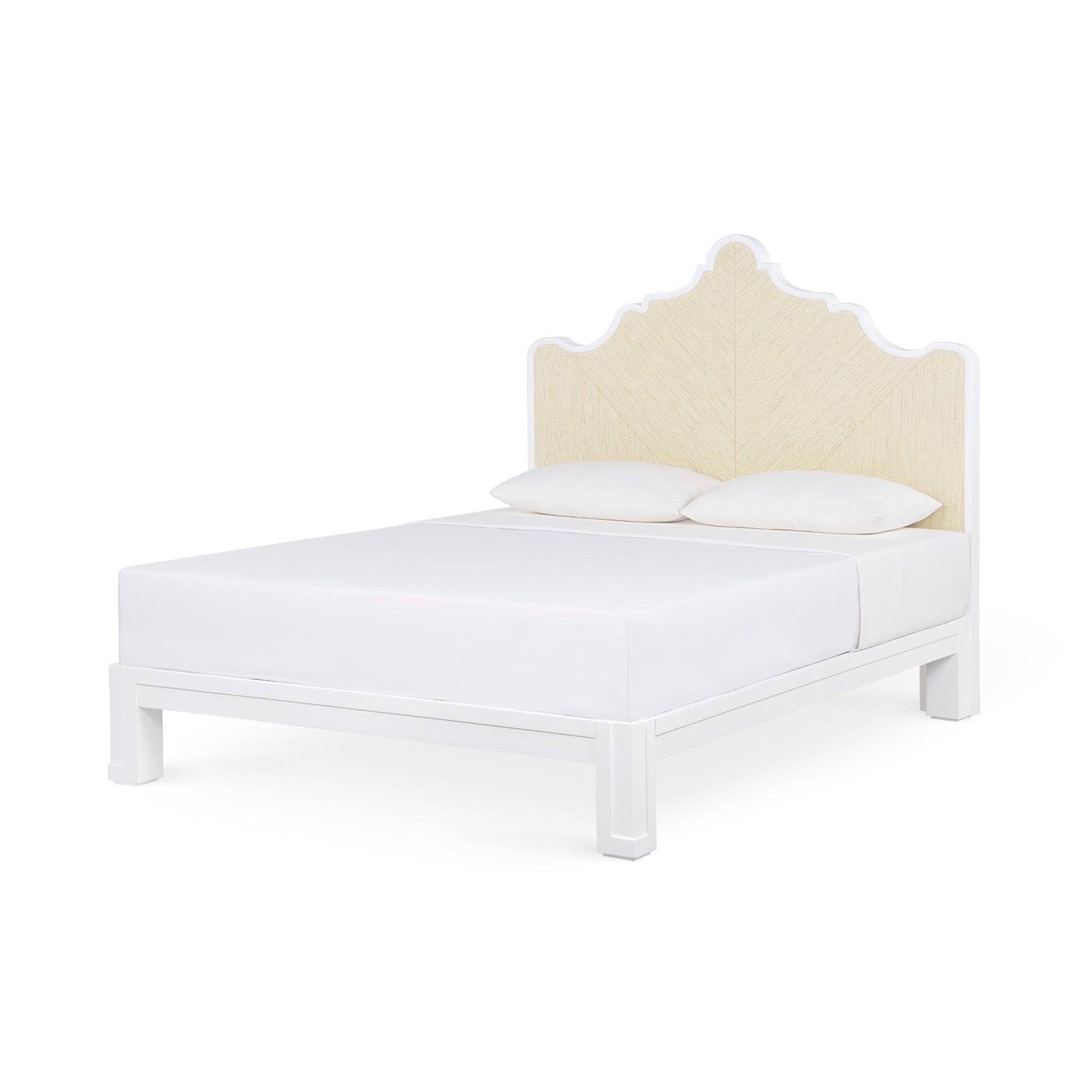 Villa & House Victoria Headboard With Bed Frame