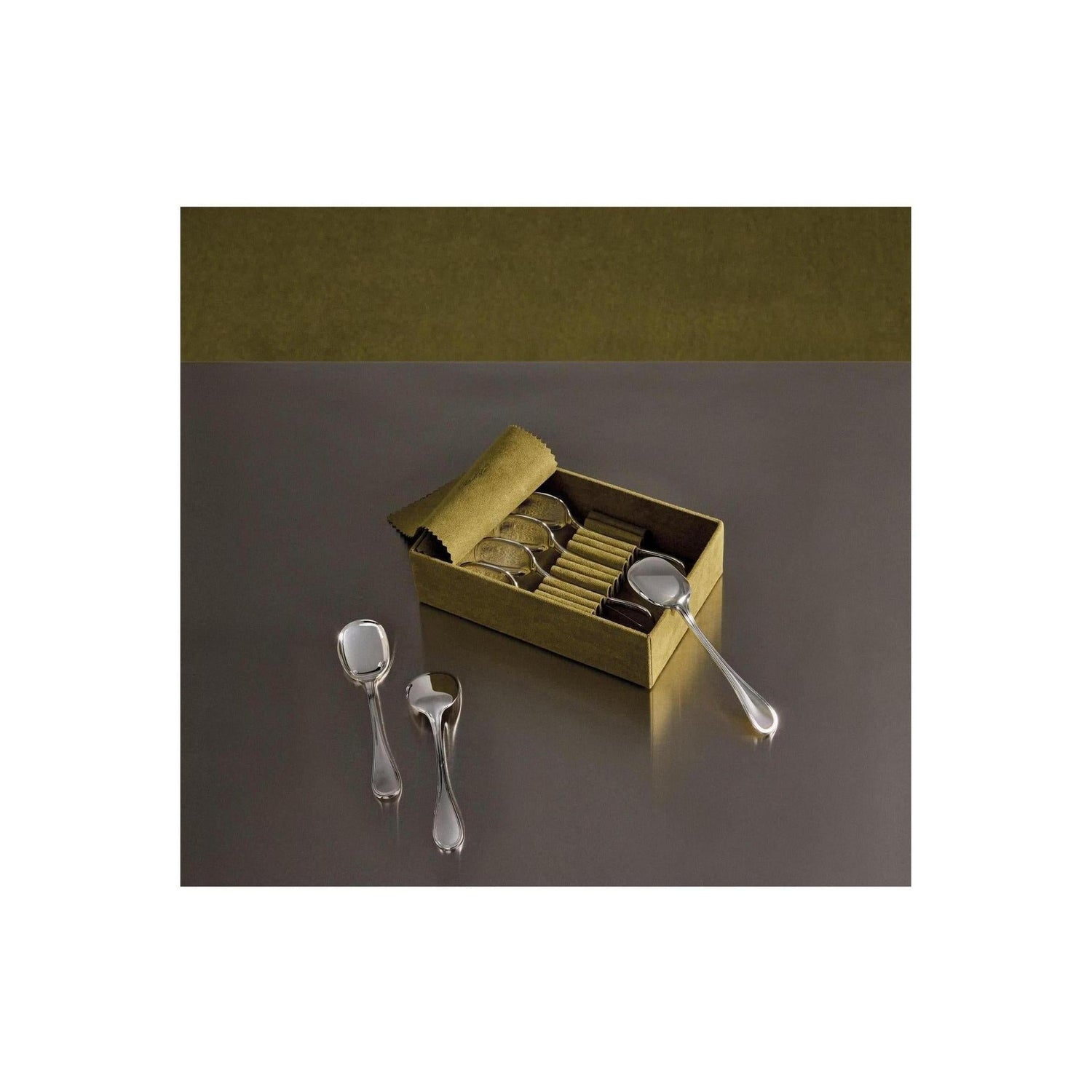 Christofle Albi Ice moons - Set of 4