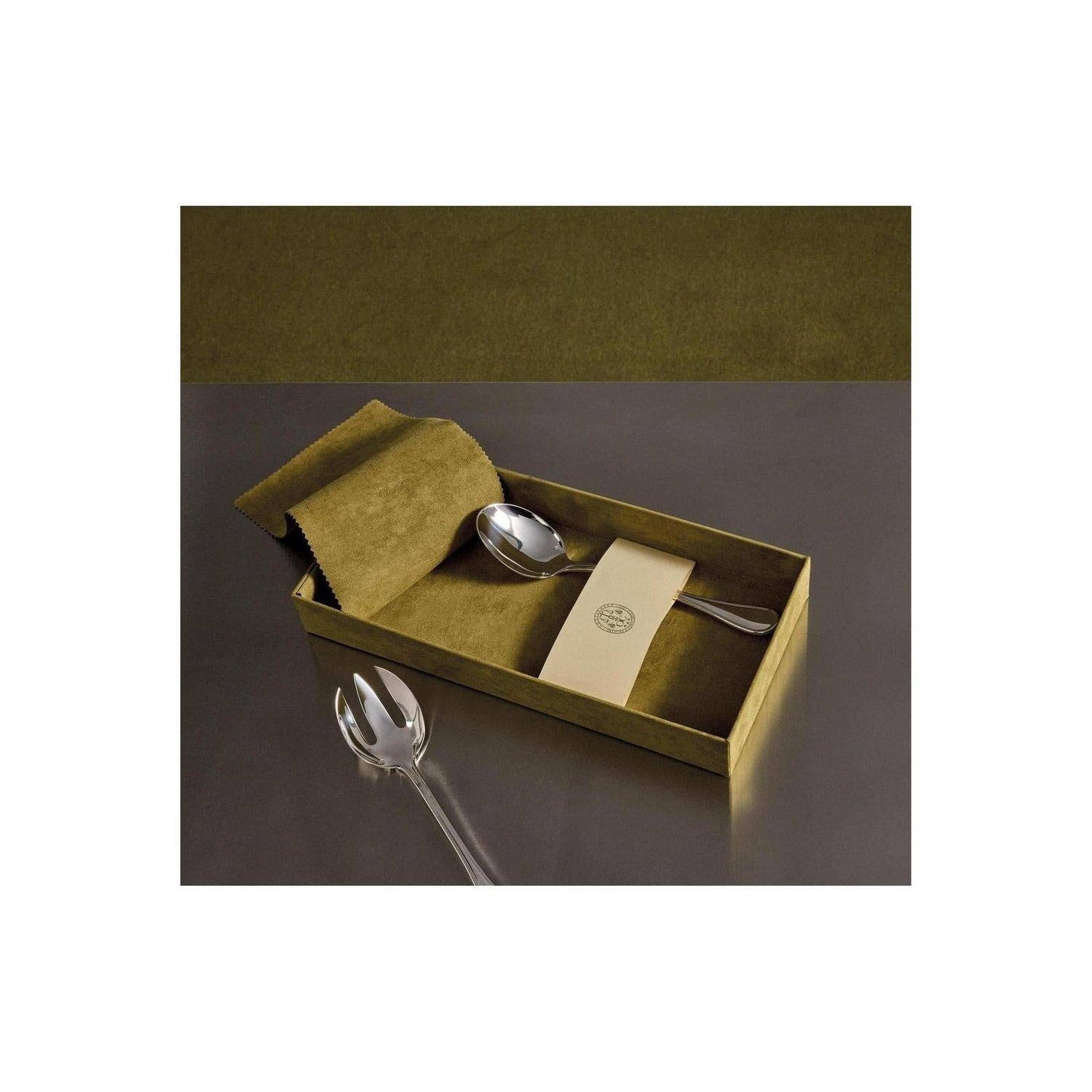 Christofle Albi Salad Serving Pieces - Set of 2