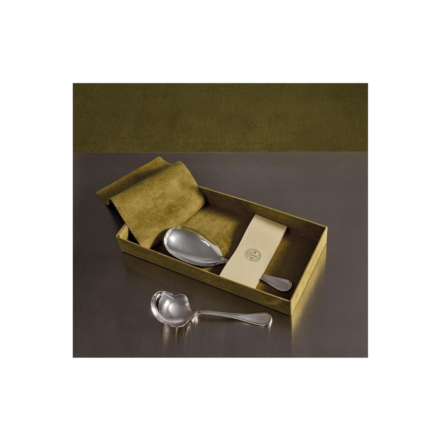 Christofle Albi Pieces To Serve The Side Dishes - Set of 2