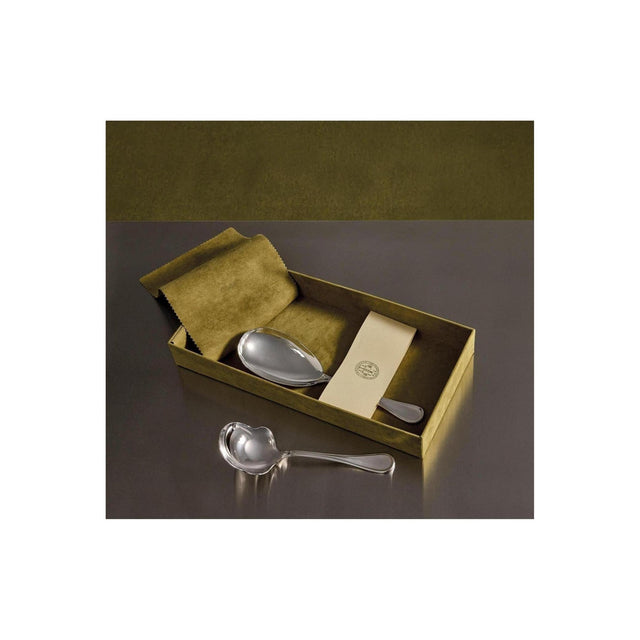 Christofle Albi Pieces To Serve The Side Dishes - Set of 2