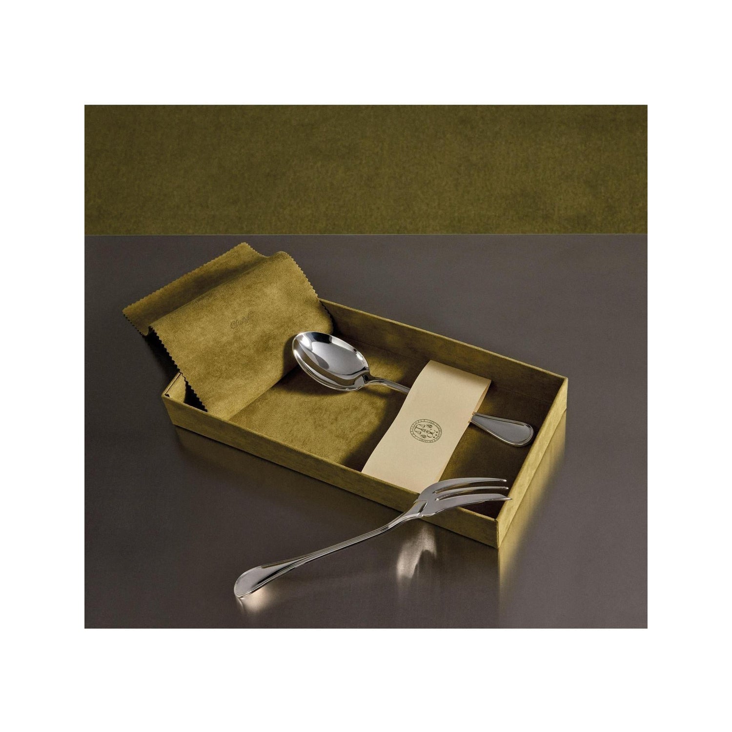 Christofle Albi Serving Pieces - Set of 2