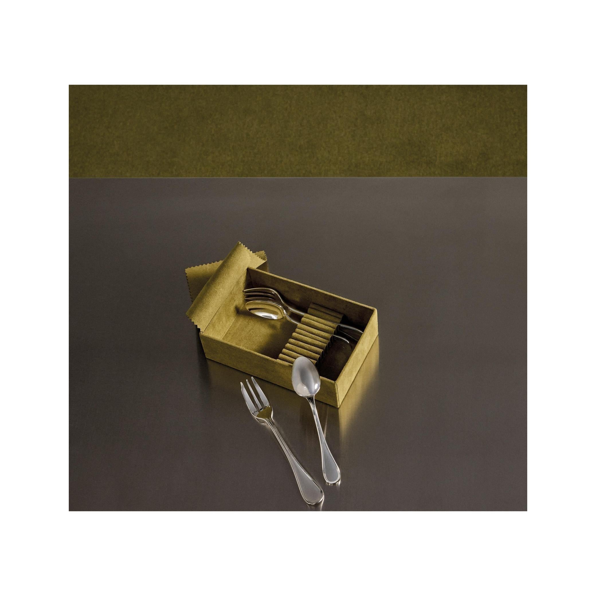 Christofle Albi Tea Time Duo Set 4 Pieces