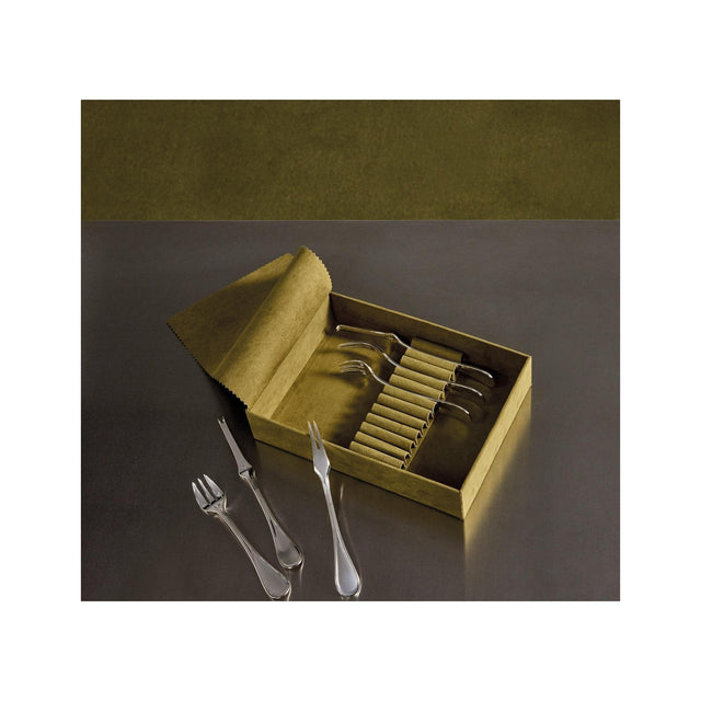 Christofle Albi Seafood Duo Set 6 Pieces