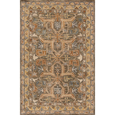 Loloi Victoria VK-01 Walnut / Multi Rug