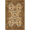 Loloi Victoria VK-02 Ivory / Dark Taupe Rug