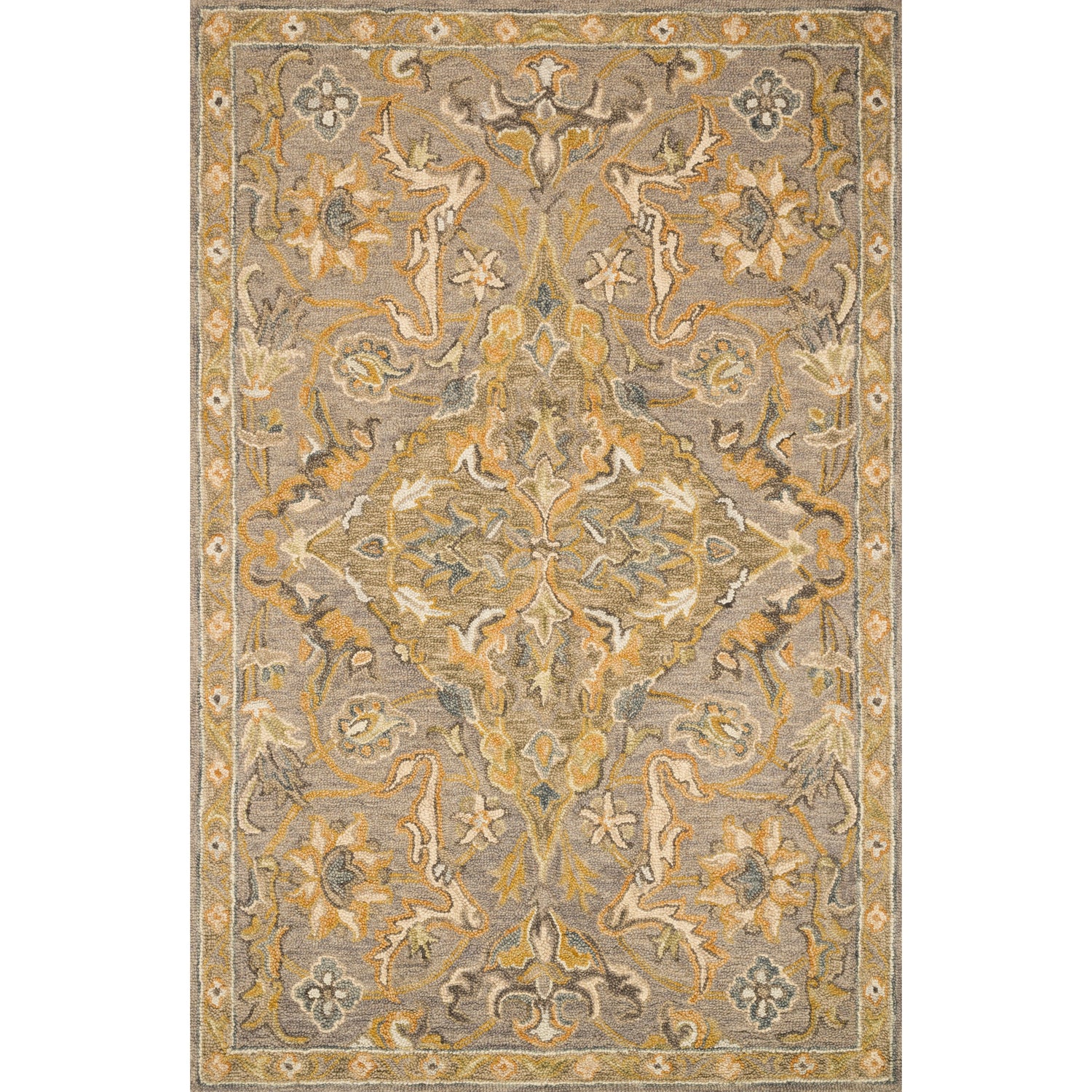Loloi Victoria VK-04 Grey / Multi Rug