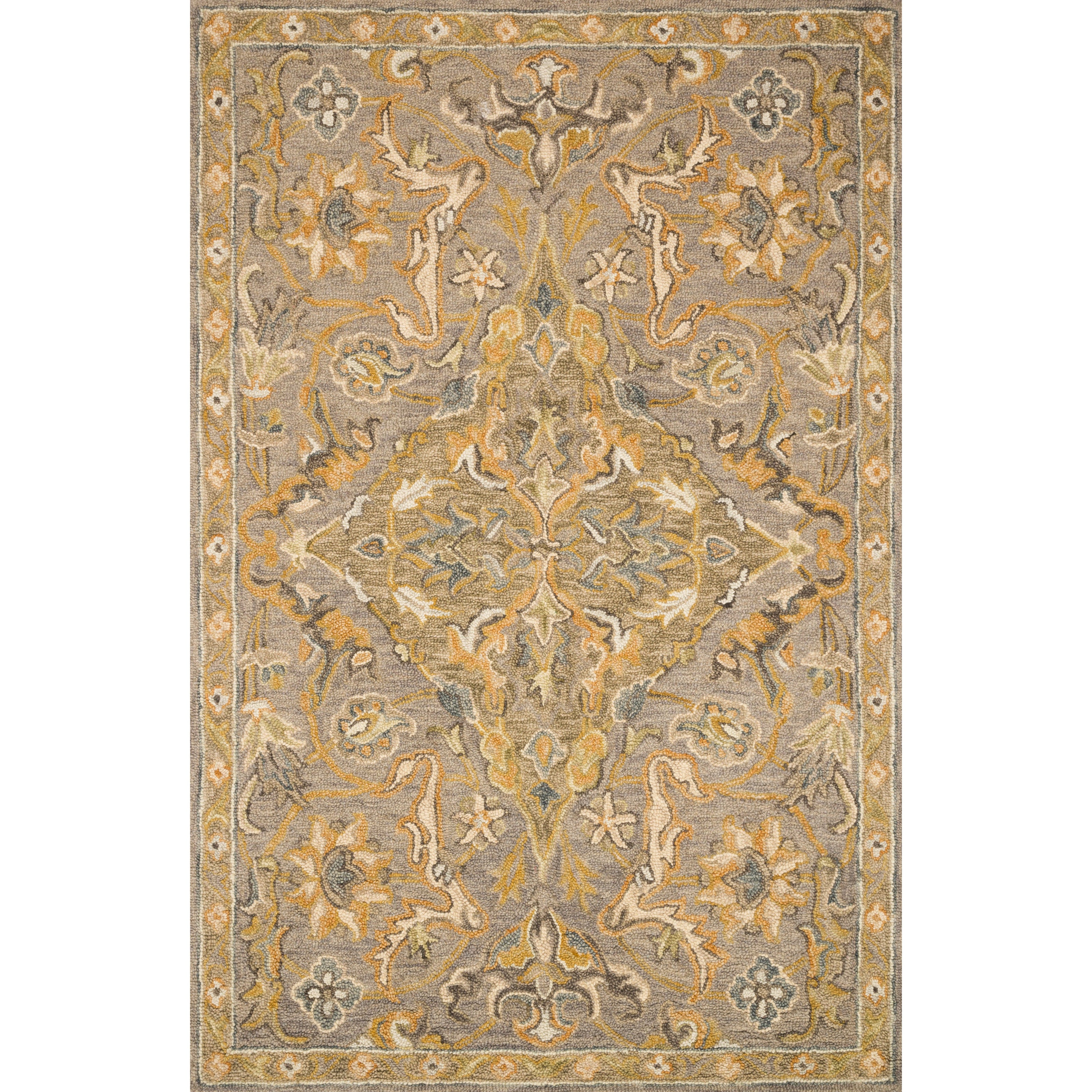 Loloi Victoria VK-04 Grey / Multi Rug