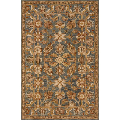 Loloi Victoria VK-05 Slate / Slate Rug