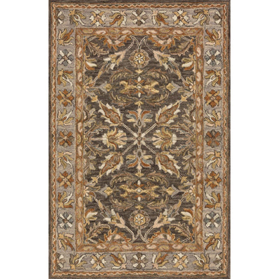 Loloi Victoria VK-06 Dark Taupe / Grey Rug