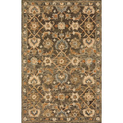 Loloi Victoria VK-08 Dark Taupe / Multi Rug