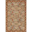Loloi Victoria VK-10 Slate / Terracotta Rug