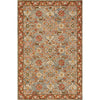 Loloi Victoria VK-10 Slate / Terracotta Rug
