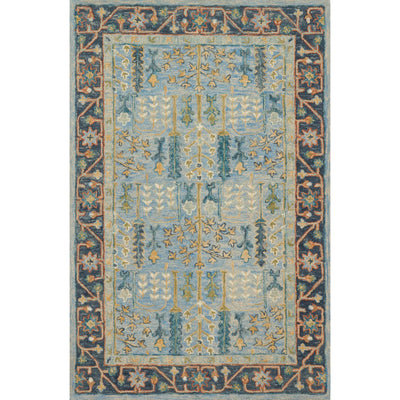Loloi Victoria VK-12 Lt Blue / Dk Blue Rug