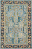Loloi Victoria VK-12 Lt Blue / Dk Blue Rug