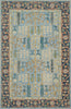 Loloi Victoria VK-12 Lt Blue / Dk Blue Rug