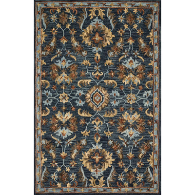 Loloi Victoria VK-14 Denim / Multi Rug