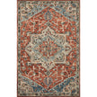 Loloi Victoria VK-15 Red / Multi Rug