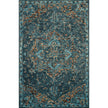 Loloi Victoria VK-15 Teal / Multi Rug
