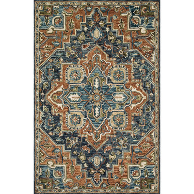 Loloi Victoria VK-16 Rust / Multi Rug