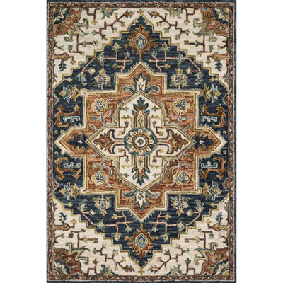 Loloi Victoria VK-19 Blue / Multi Rug