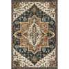 Loloi Victoria VK-19 Blue / Multi Rug
