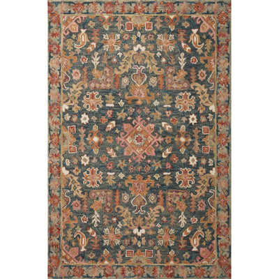 Loloi Victoria VK-22 Navy / Multi Rug