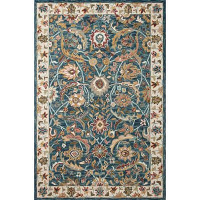 Loloi Victoria VK-24 Ocean / Multi Rug