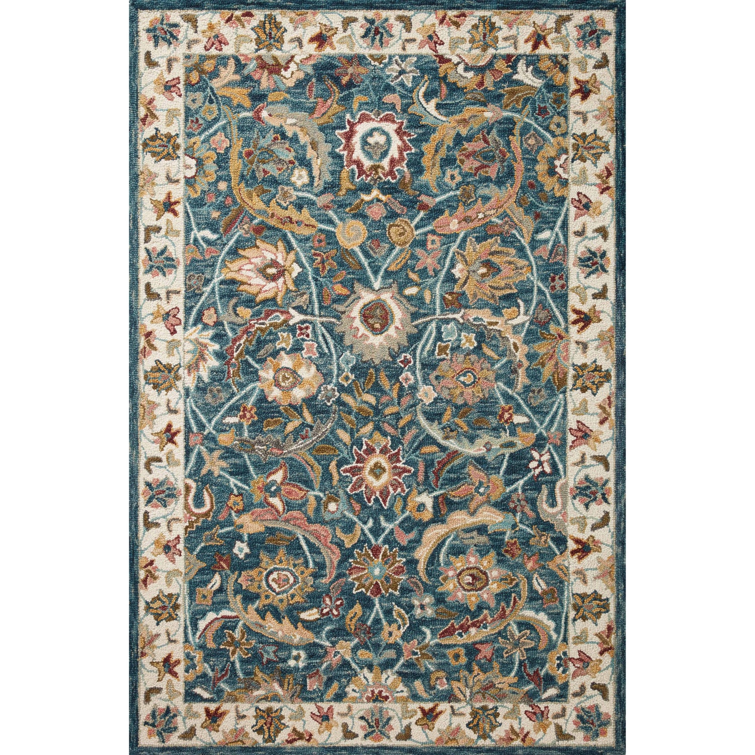 Loloi Victoria VK-24 Ocean / Multi Rug