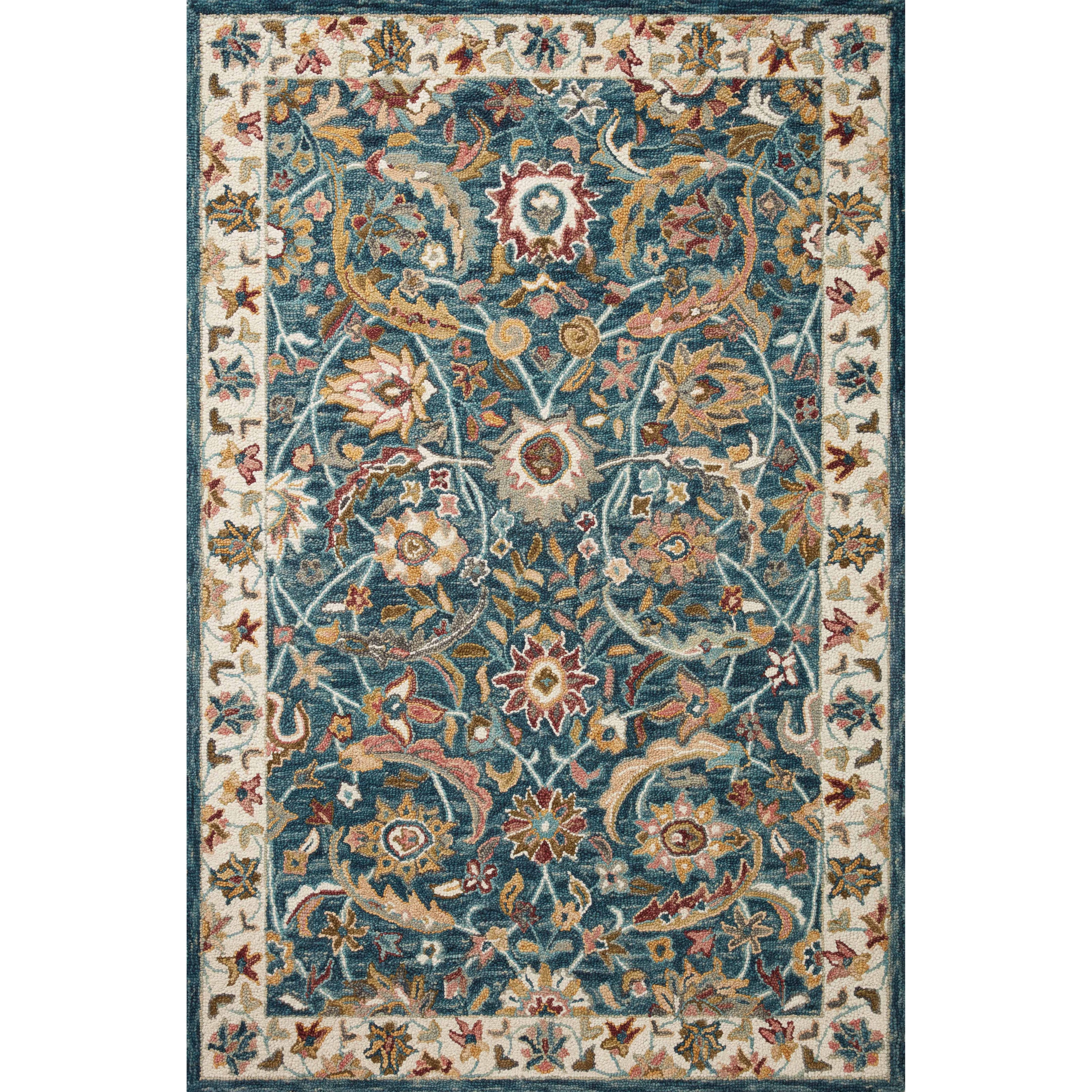 Loloi Victoria VK-24 Ocean / Multi Rug