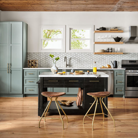 Four Hands Ian Kitchen Island
