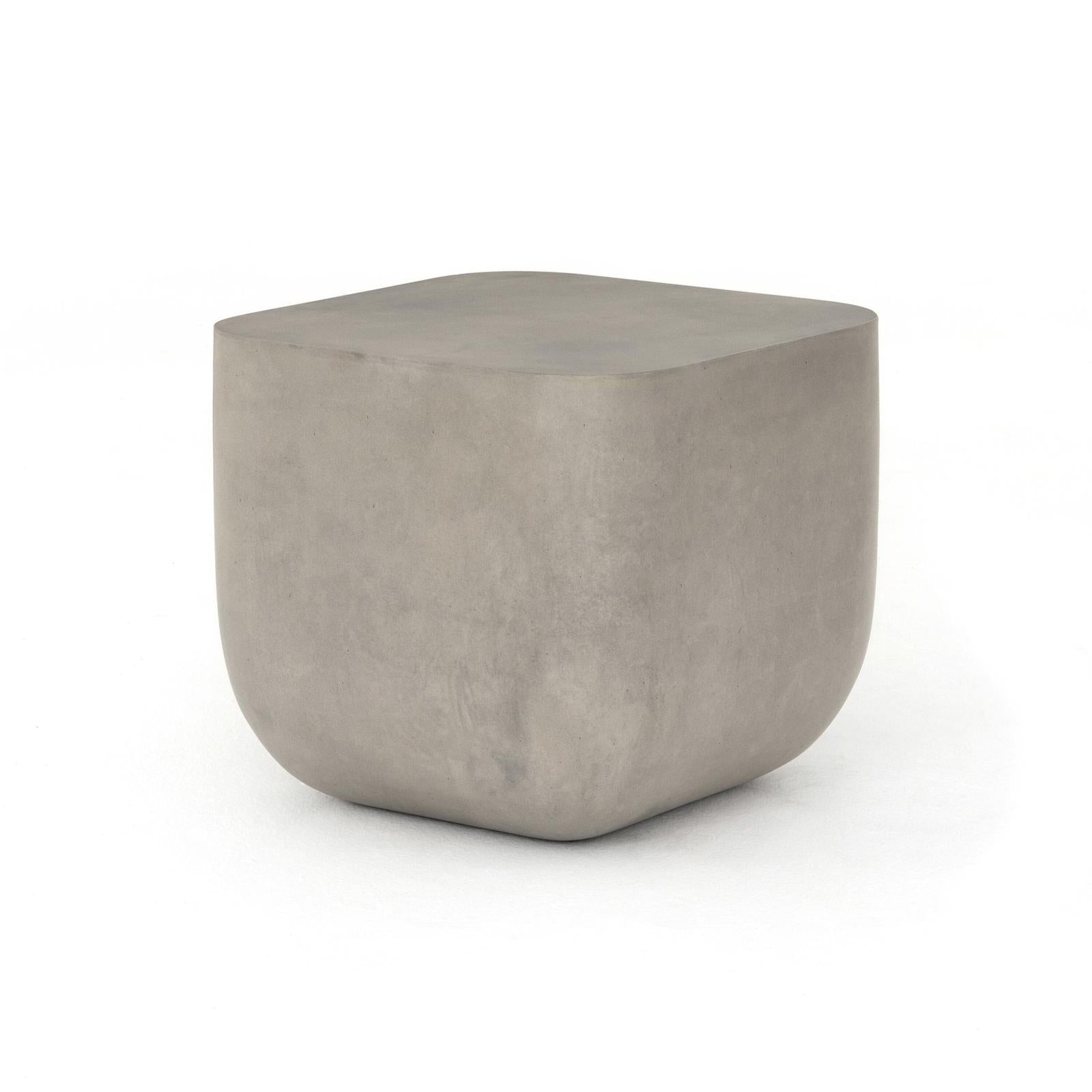 Four Hands Ivan Square End Table