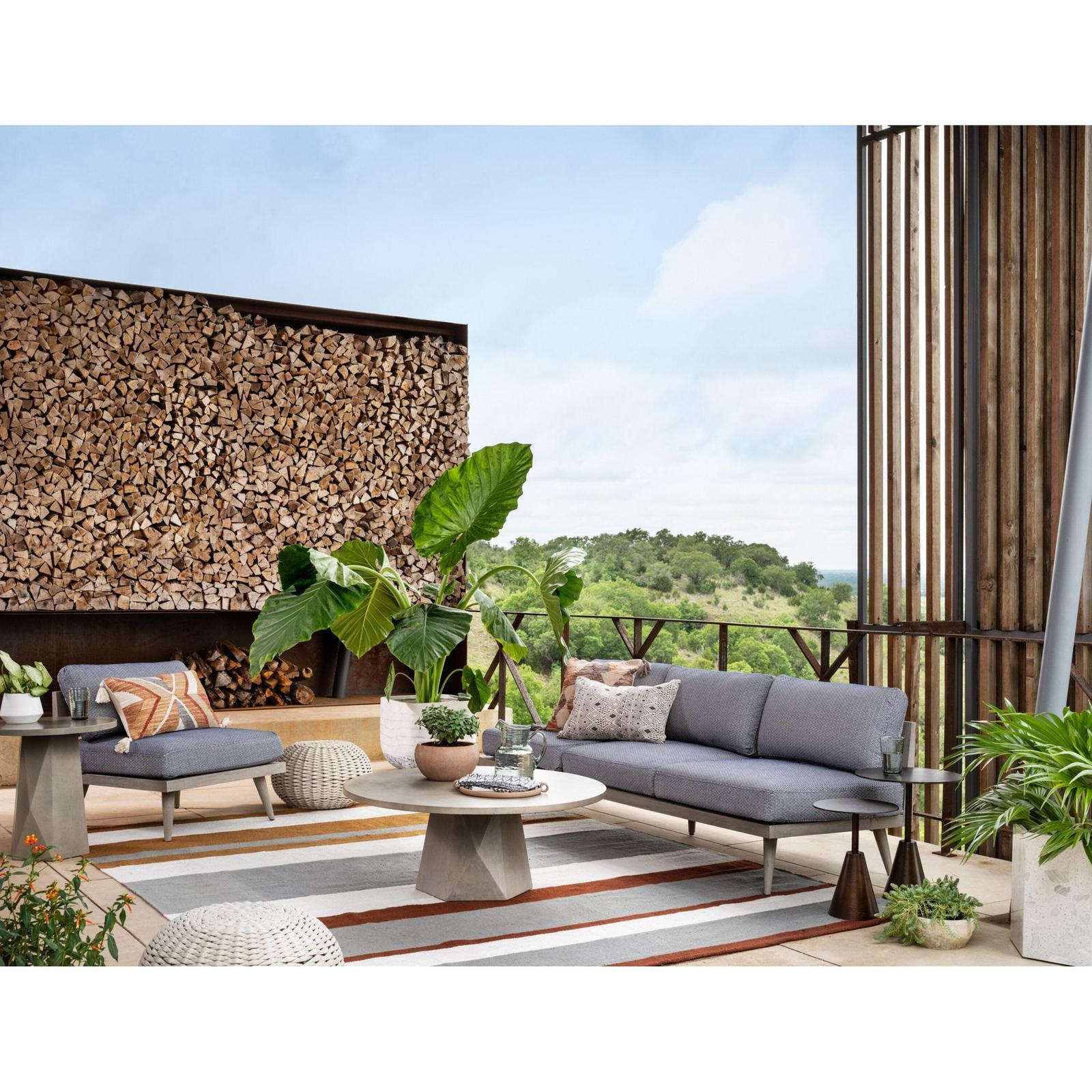 Four Hands Bowman Outdoor Coffee Table